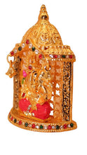 Load image into Gallery viewer, Ganesh Bhagwan Ganesha Statue Ganpati for Home Decor Gold