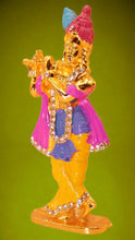 Load image into Gallery viewer, Lord Krishna,Bal gopal Statue,Temple,Office decore(3.3cm x1.5cm x0.8cm)Mixcolor