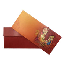 Load image into Gallery viewer, Envelopes Envelope Money holder Diwali Wedding Gift Card Pack of 10 Red, Yellow