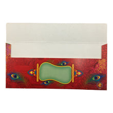 Load image into Gallery viewer, Envelopes Envelope Money holder Diwali Wedding Gift Card Pack of 10 Yellow