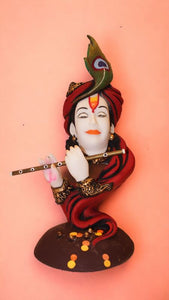 Lord Krishna,Bal gopal Statue,Home,Temple,Office decore (18.5cm x7cm x7cm) Black