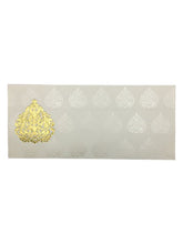 Load image into Gallery viewer, Envelopes Envelope Money holder Diwali Wedding Gift Card Pack of 10 White