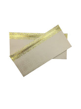 Load image into Gallery viewer, Envelopes Envelope Money holder Diwali Wedding Gift Card Pack of 10 White Gold