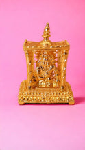 Load image into Gallery viewer, Lord Krishna,Bal gopal Statue,Home,Temple,Office decore(1.8cm x1.5cm x0.5cm)Gold