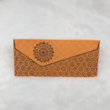 Load image into Gallery viewer, Envelopes Envelope Money holder Diwali Wedding Gift Card Pack of 10 Orange