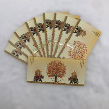 Load image into Gallery viewer, Envelopes Envelope Money holder Diwali Wedding Gift Card Pack of 10 Cream