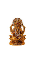 Load image into Gallery viewer, Ganesh Bhagwan Ganesha Statue Ganpati for Home Decor Gold