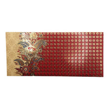 Load image into Gallery viewer, Envelopes Envelope Money holder Diwali Wedding Gift Card Pack of 10 Red