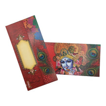 Load image into Gallery viewer, Envelopes Envelope Money holder Diwali Wedding Gift Card Pack of 10 Red