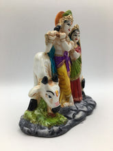 Load image into Gallery viewer, Radha Krishna Hindu God Statue IdolColorful