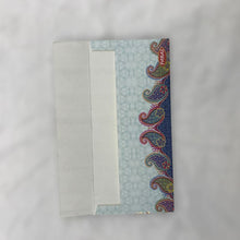 Load image into Gallery viewer, Envelopes Envelope Money holder Diwali Wedding Gift Card Pack of 10 Cream