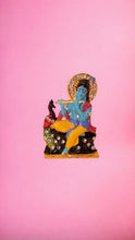 Load image into Gallery viewer, Lord Krishna,Bal gopal Statue,Home,Temple,Office decore(2.2cm x1.4cm x0.5cm)Blue