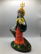 Load image into Gallery viewer, Hindu God Khodiyar Statue Idol For Home Temple Home DecorColorful