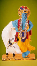 Load image into Gallery viewer, Lord Krishna,Bal gopal Statue,Home,Temple,Office decore(2cm x1.5cm x0.5cm)Blue