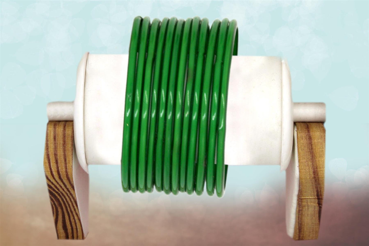 Indian Glass Bangles Set Matt Finish Bollywood Traditional Beautiful Bangle Set
