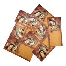 Load image into Gallery viewer, Envelopes Envelope Money holder Diwali Wedding Gift Card Pack of 10 Yellow