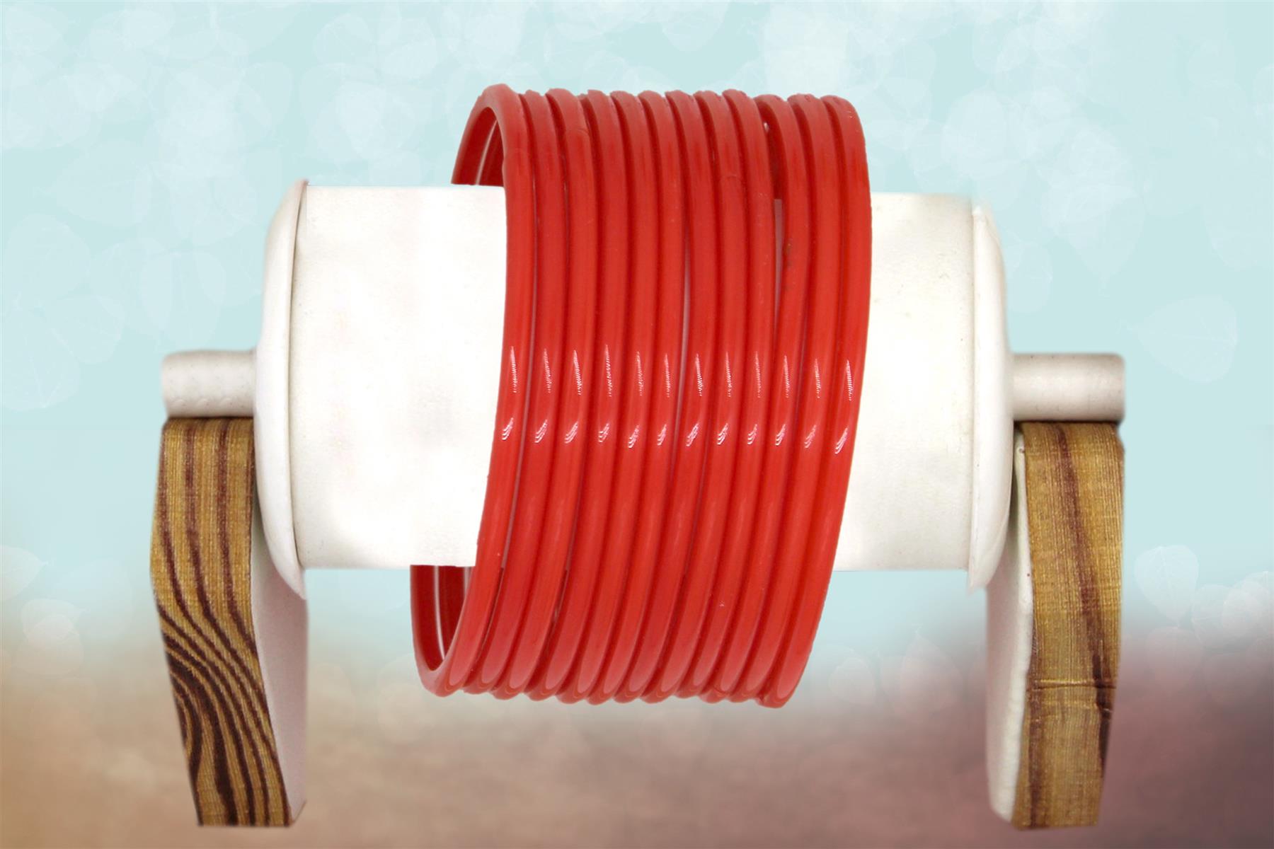 Indian Glass Bangles Set Matt Finish Bollywood Traditional Beautiful Bangle Set