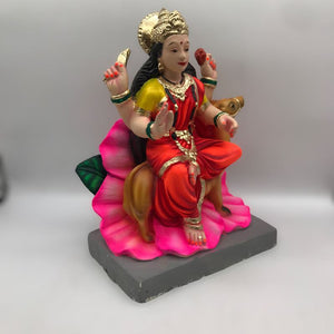 Ambe maa,Ambaji, Durga ma, Bengali Durga ma statue,idol,murti,mud idol Red