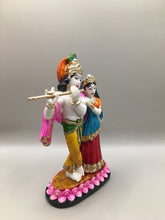 Load image into Gallery viewer, Radha Krishna Hindu God Statue IdolColorful