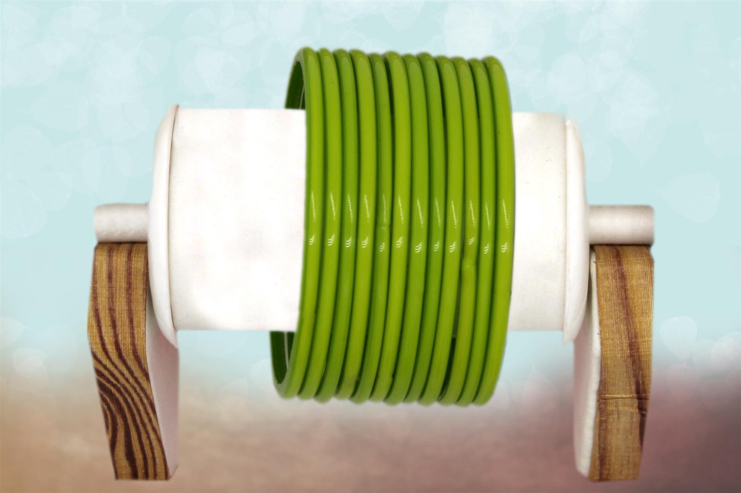 Indian Glass Bangles Set Matt Finish Bollywood Traditional Beautiful Bangle Set
