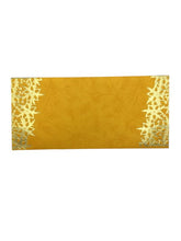 Load image into Gallery viewer, Envelopes Envelope Money holder Diwali Wedding Gift Card Pack of 10 Yellow