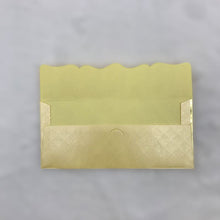 Load image into Gallery viewer, Envelopes Envelope Money holder Diwali Wedding Gift Card Pack of 10 Yellow