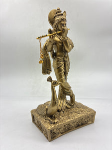 LORD KRISHNA (Gold)