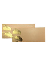 Load image into Gallery viewer, Envelopes Envelope Money holder Diwali Wedding Gift Card Pack of 10 Light Yellow