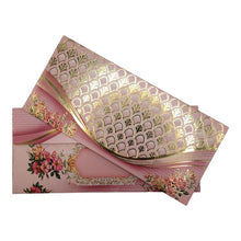 Load image into Gallery viewer, Envelopes Envelope Money holder Diwali Wedding Gift Card Pack of 10 Light Pink