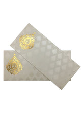 Load image into Gallery viewer, Envelopes Envelope Money holder Diwali Wedding Gift Card Pack of 10 White