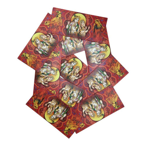 Envelopes Envelope Money holder Diwali Wedding Gift Card Pack of 10 Red