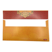 Load image into Gallery viewer, Envelopes Envelope Money holder Diwali Wedding Gift Card Pack of 10 Yellow