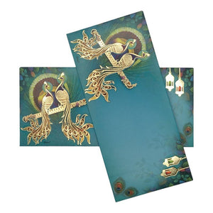 Envelopes Envelope Money holder Diwali Wedding Gift Card Pack of 10 Blue