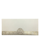 Load image into Gallery viewer, Envelopes Envelope Money holder Diwali Wedding Gift Card Pack of 10 White