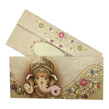 Load image into Gallery viewer, Envelopes Envelope Money holder Diwali Wedding Gift Card Pack of 10 Cream