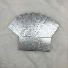 Load image into Gallery viewer, Envelopes Envelope Money holder Diwali Wedding Gift Card Pack of 10 Silver