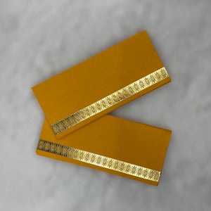 Envelopes Envelope Money holder Diwali Wedding Gift Card Pack of 10 Yellow