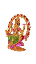 Load image into Gallery viewer, Laxmi Hindu God Hindu God laxmi fiber idol ( 2.5cm x 2cm x 0.3cm) Gold