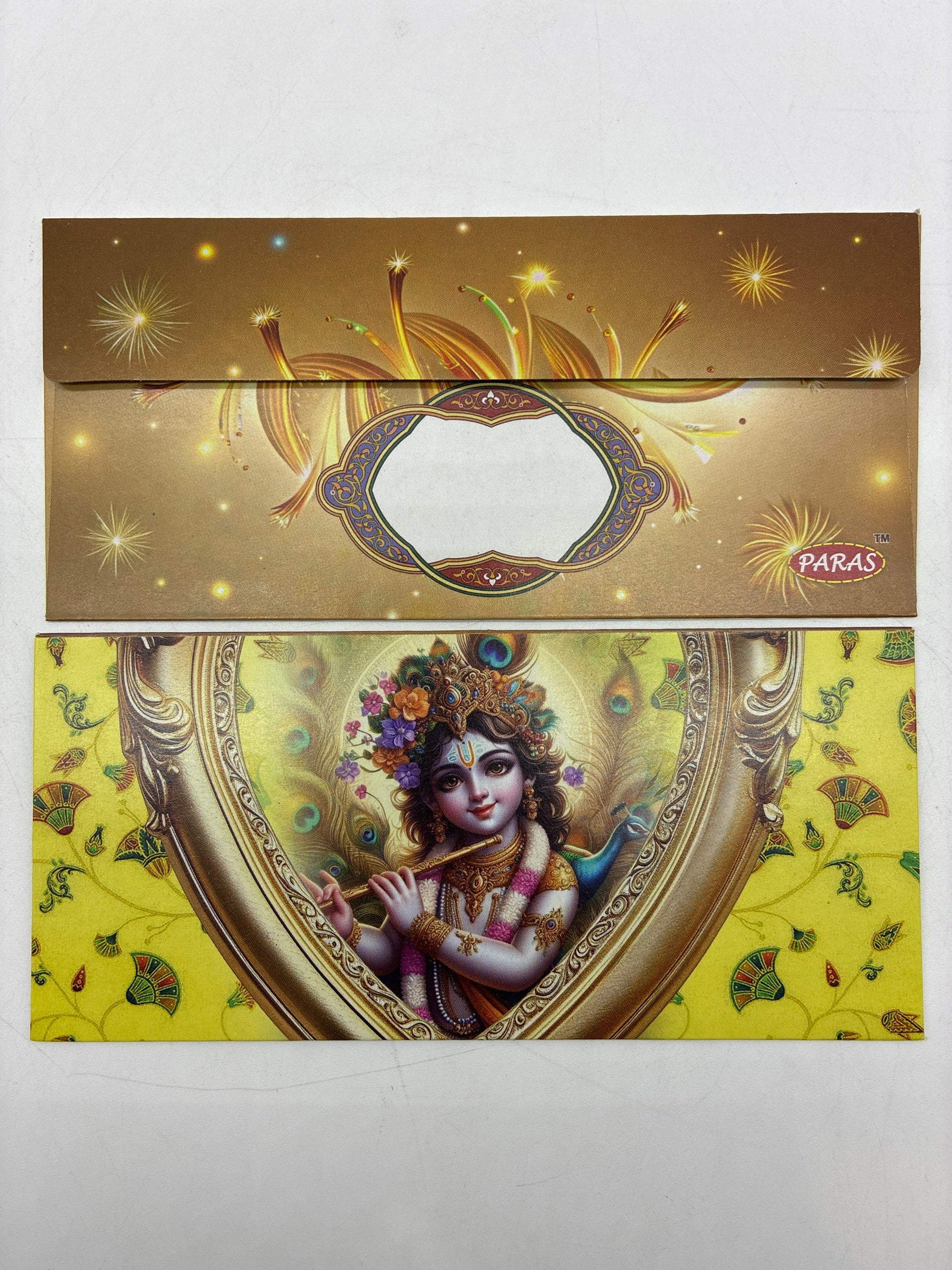 Money gift envelopes - Baby Krishna design