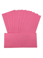 Load image into Gallery viewer, Envelopes Envelope Money holder Diwali Wedding Gift Card Pack of 10 Pink