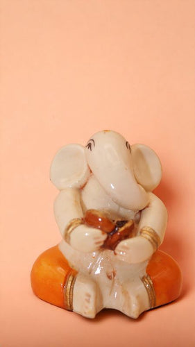 Ganesh Bhagwan Ganesha Statue Ganpati for Home Decor White