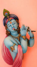 Load image into Gallery viewer, Lord Krishna,Bal gopal Statue,Home,Temple,Office decore (16cm x7.5cm x7.5cm)Blue