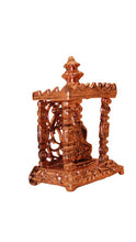 Load image into Gallery viewer, Laxmi Hindu God Hindu God laxmi fiber idol ( 2cm x 1.5cm x 1cm) Grey