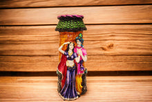 Load image into Gallery viewer, Artisan-Crafted Love Blooms: Handmade Couple Design Flowerpot Multicolor