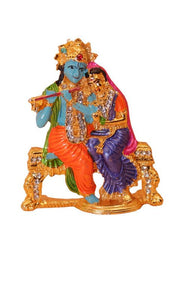 Lord Krishna,Bal gopal Statue,Home,Temple,Office decore(3cm x 1.5cm x 0.8cm)Gold