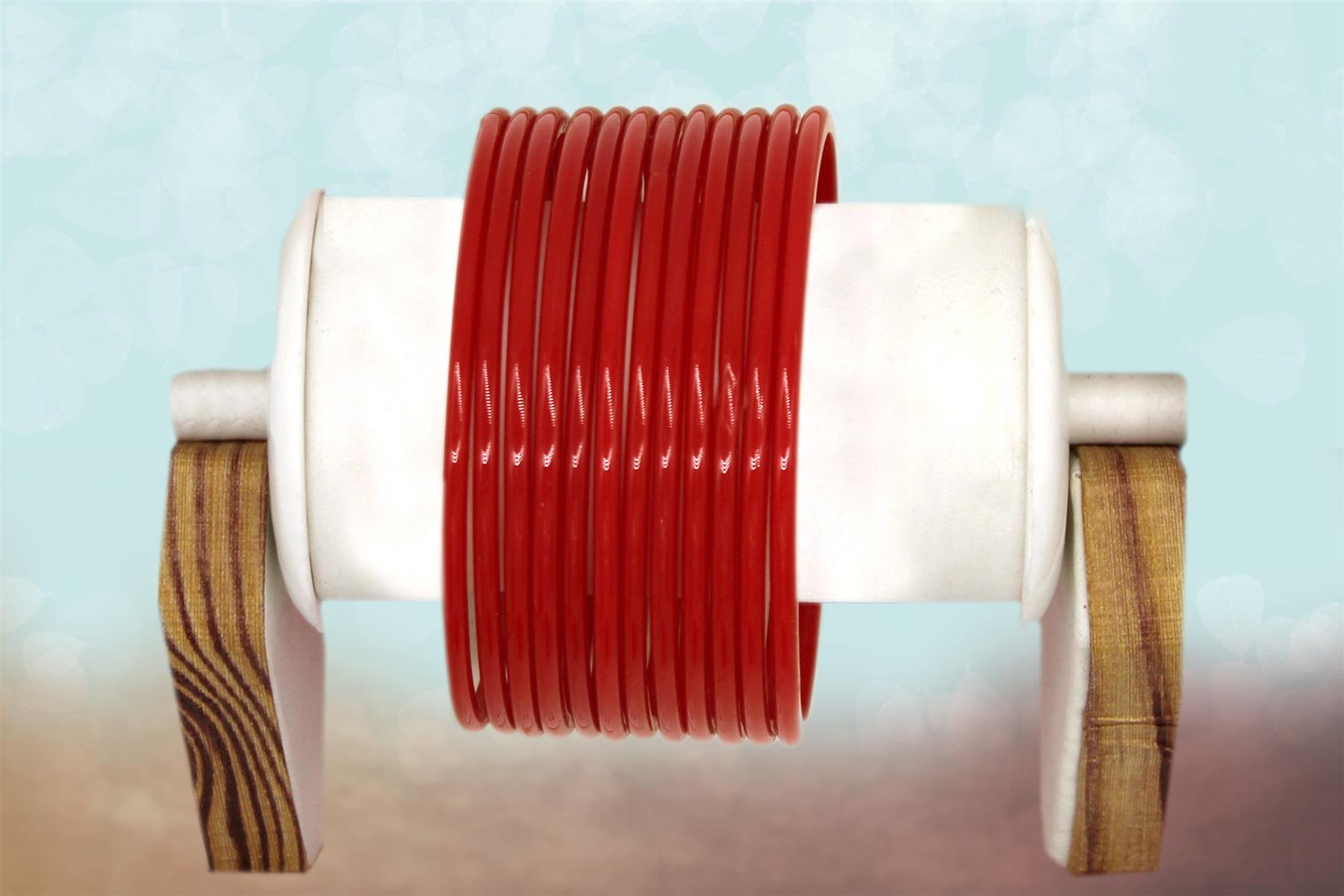 Indian Glass Bangles Set Matt Finish Bollywood Traditional Beautiful Bangle Set