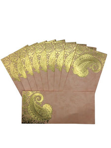 Envelopes Envelope Money holder Diwali Wedding Gift Card Pack of 10 Light Pink