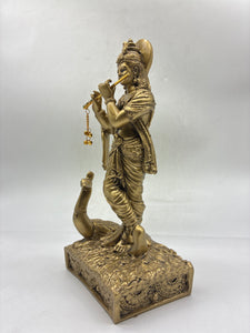 LORD KRISHNA (Gold)