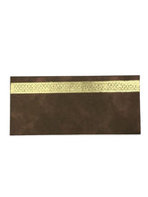 Load image into Gallery viewer, Envelopes Envelope Money holder Diwali Wedding Gift Card Pack of 10 Brown