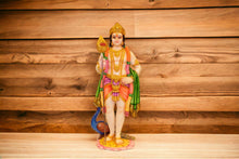 Load image into Gallery viewer, Kartik Ji Murti Idol/Statue for Pooja Green